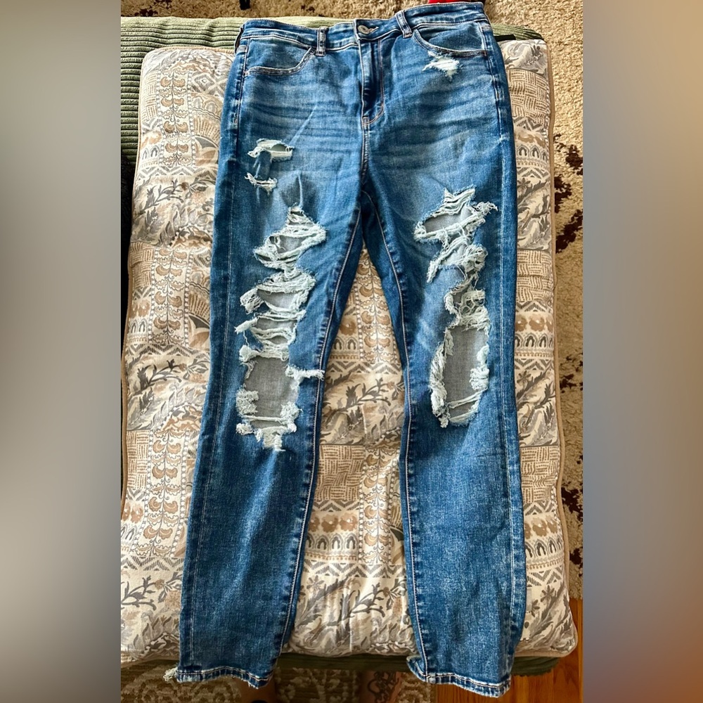 American Eagle Hi-Rise Jeggings Size 12R